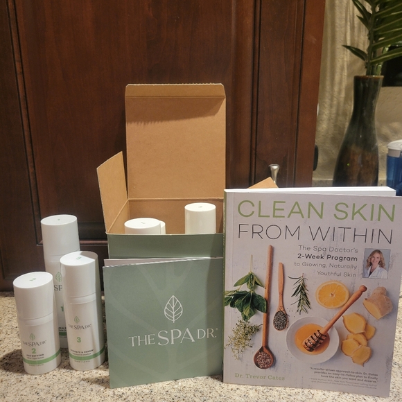 The Spa doctor 9 piece set - Picture 1 of 9